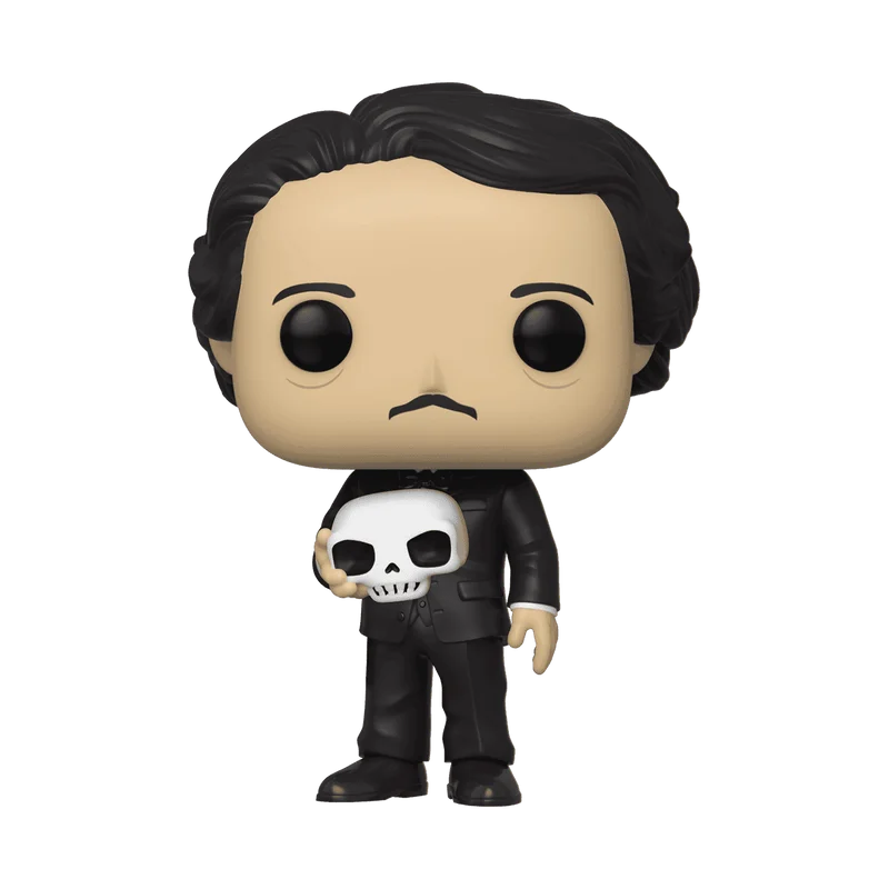 Edgar Allan Poe #21 Funko Pop from Public Domain