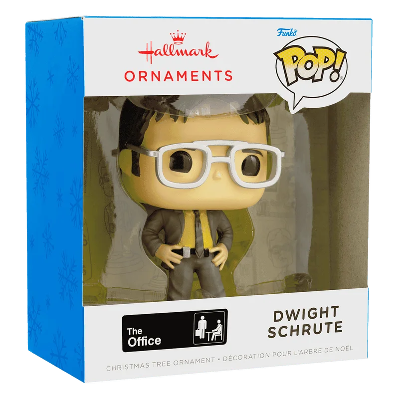 Dwight Schrute Funko Pop from The Office