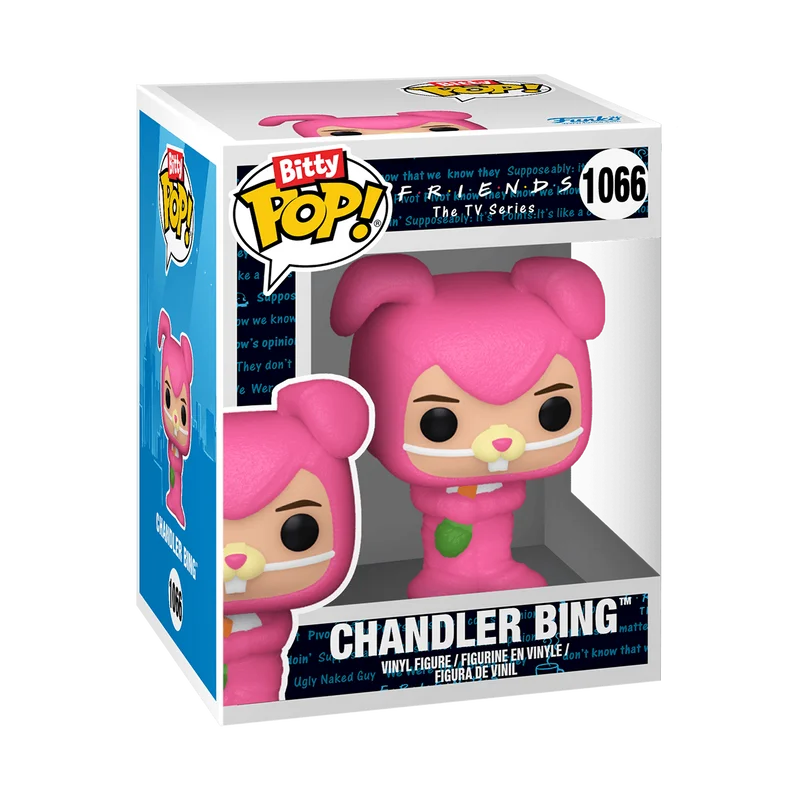 Chandler Bing #1066 Funko Pop from Friends