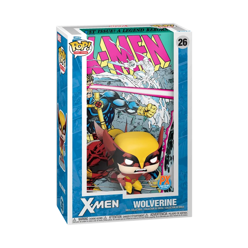 Wolverine #26 Funko Pop from Marvel