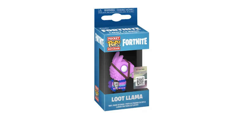 Loot Llama Funko Pop from Fortnite