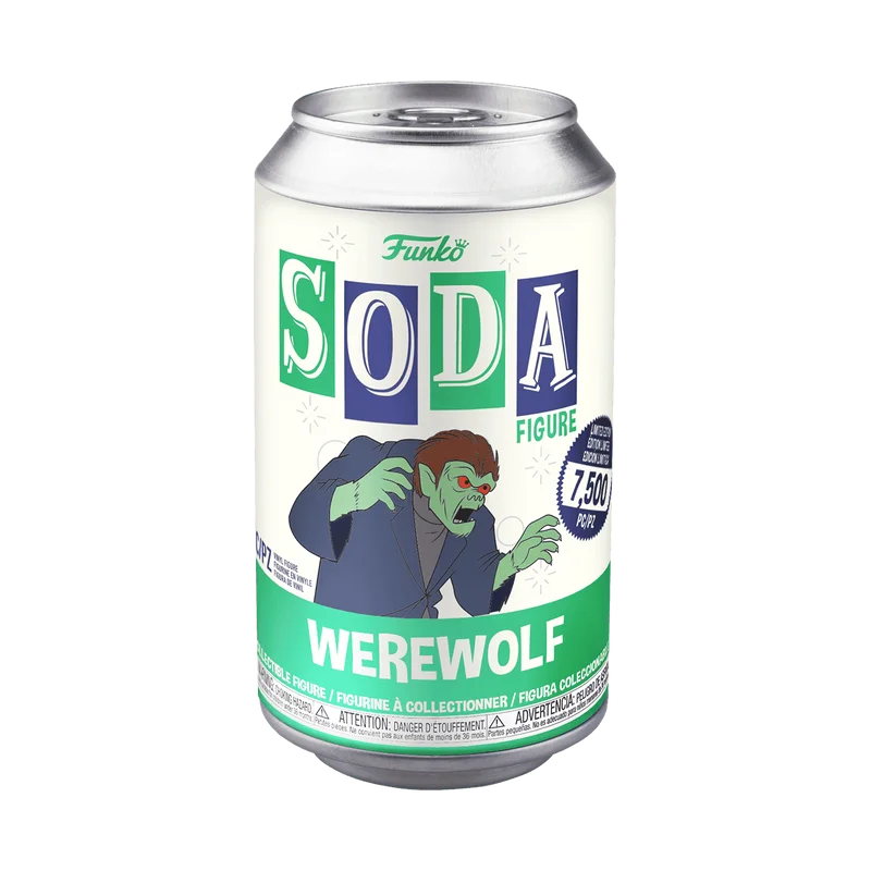 Werewolf Funko Pop from Scooby-Doo