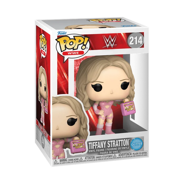 Tiffany Stratton #214 Funko Pop from WWE