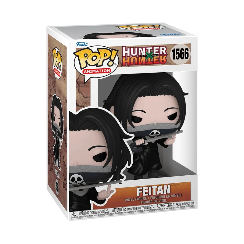 Feitan #1566 Funko Pop from Hunter x Hunter