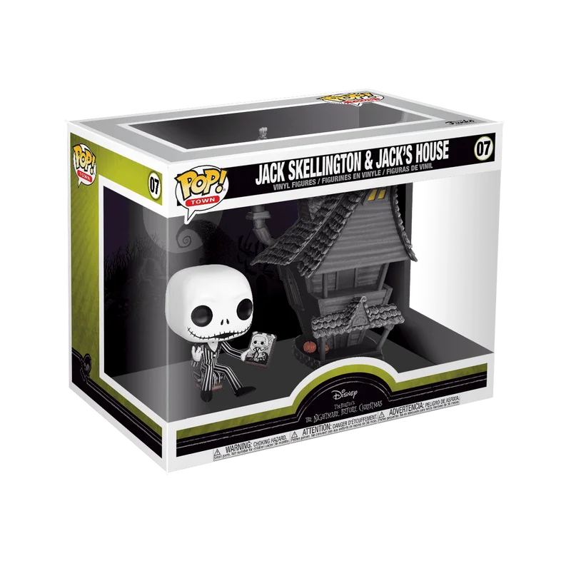 Jack Skellington & Jack's House #07 Funko Pop from Disney