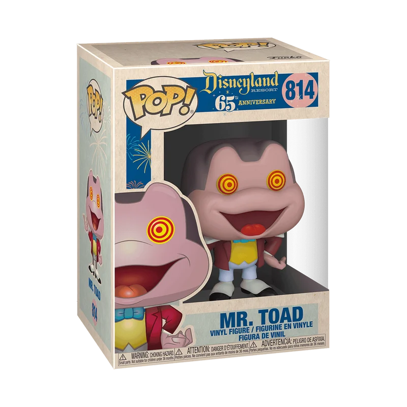 Mr. Toad #814 Funko Pop from Disney