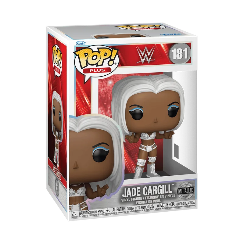 Jade Cargill #181 Funko Pop from WWE