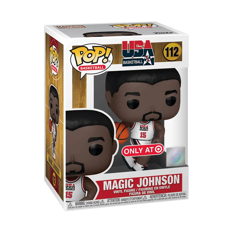 Magic Johnson #112 Funko Pop from NBA