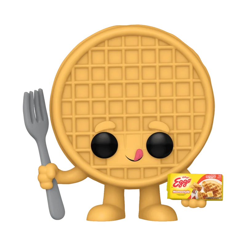 Eggo Waffle #196 Funko Pop from Kellogg's