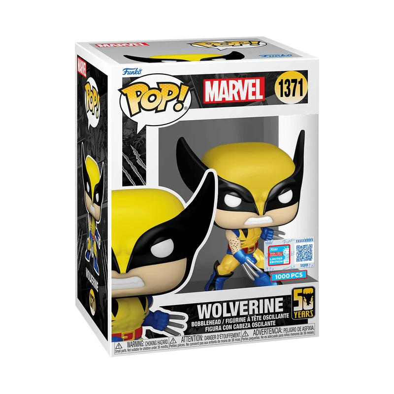 Wolverine #1371 Funko Pop from Marvel