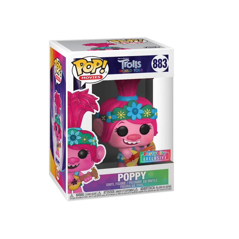 Poppy #883 Funko Pop from Trolls