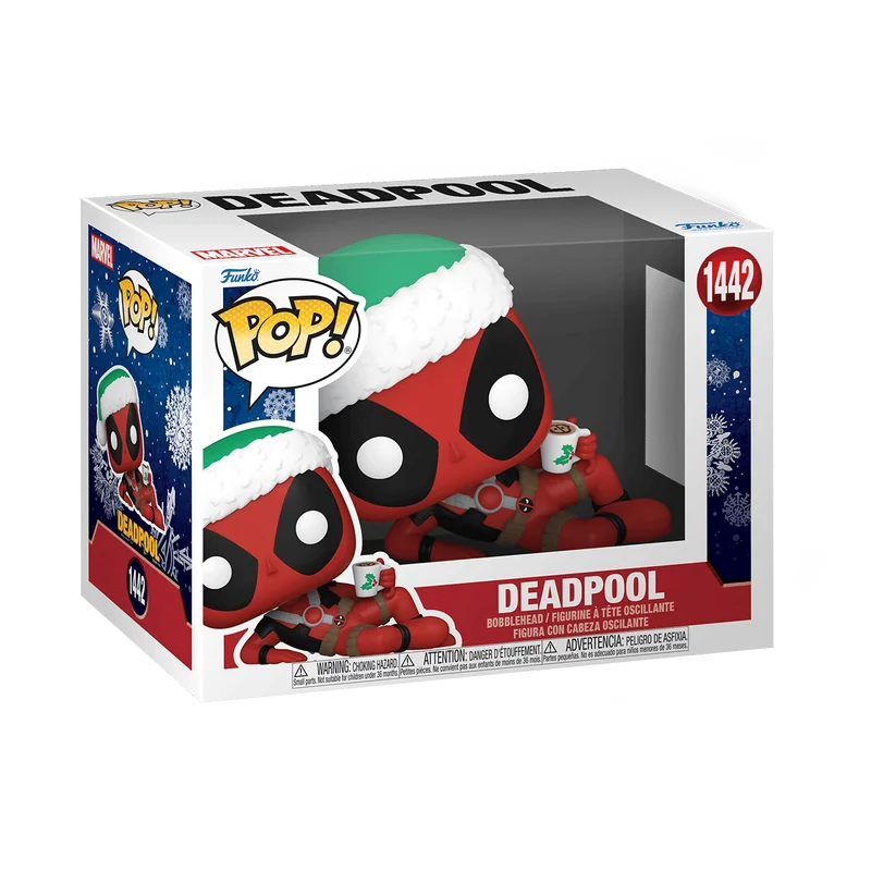 Deadpool #1442 Funko Pop from Marvel