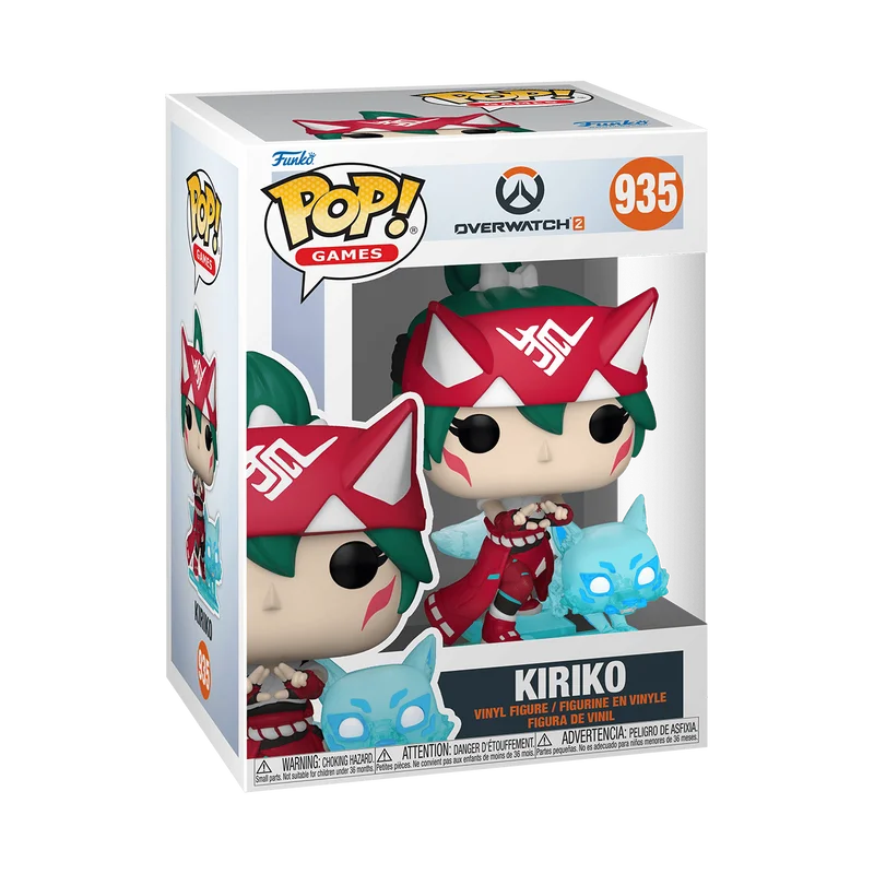 Kiriko #935 Funko Pop from Overwatch 2