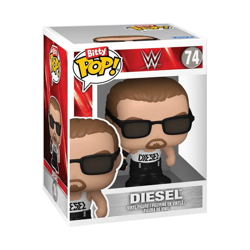 Diesel #74 Funko Pop from WWE