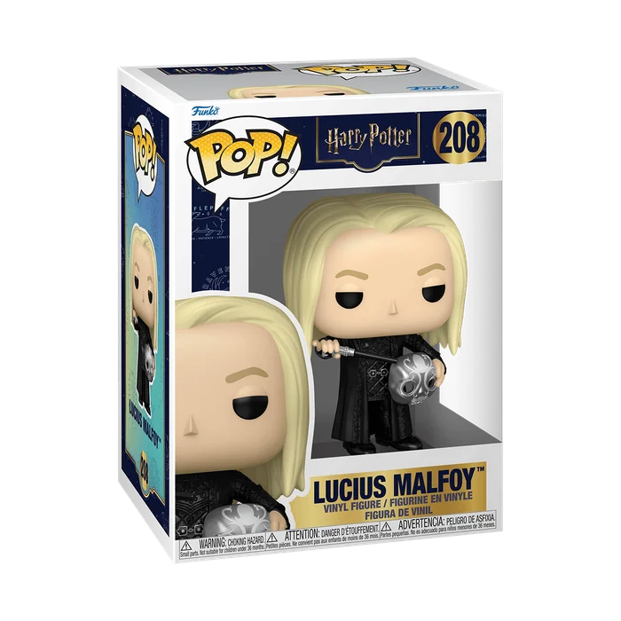 Lucius Malfoy #208 Funko Pop from Harry Potter