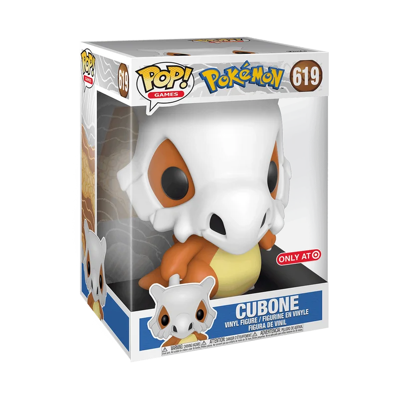 Cubone #619 Funko Pop from Pokémon