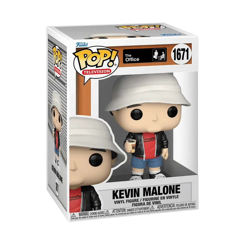 Kevin Malone #1671 Funko Pop from The Office