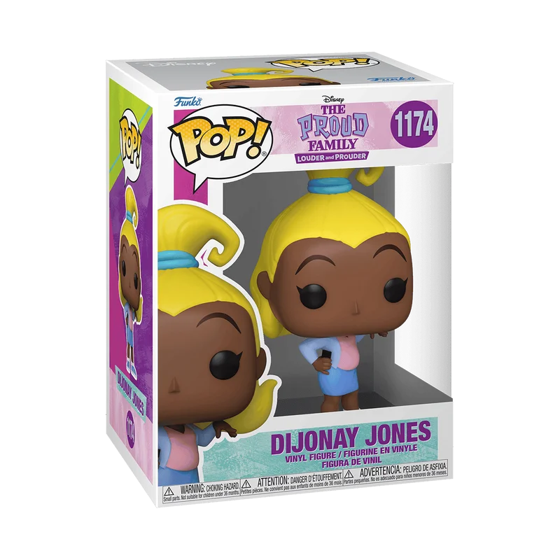 Dijonay Jones #1174 Funko Pop from Disney