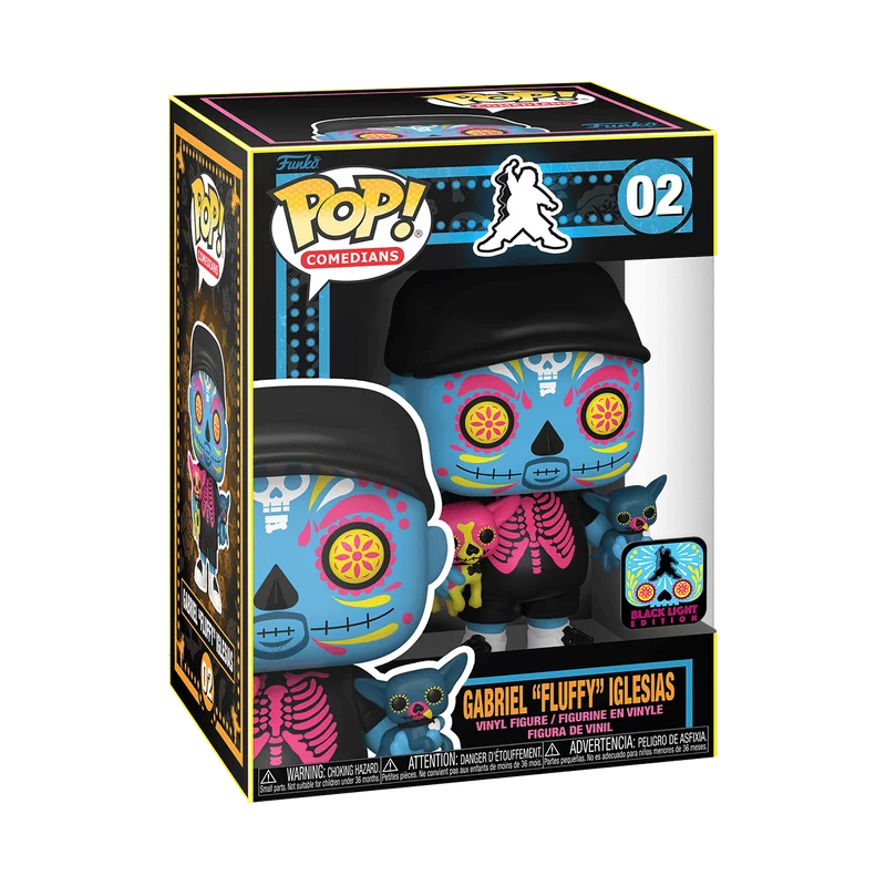 Gabriel "Fluffy" Iglesias #02 Funko Pop from Gabriel Iglesias