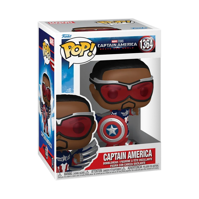 Captain America #1364 Funko Pop from Captain America Brave New World