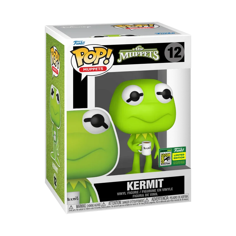 Kermit #12 Funko Pop from The Muppets