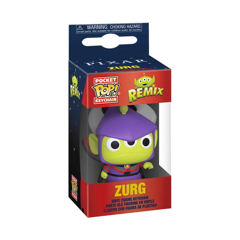 Zurg Funko Pop from Remix