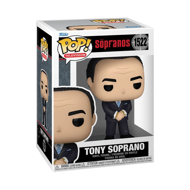Tony Soprano #1522 Funko Pop from The Sopranos