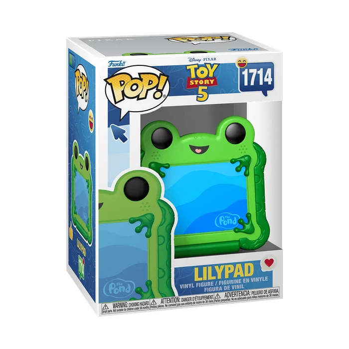 Lilypad #1714 Funko Pop from Toy Story 5