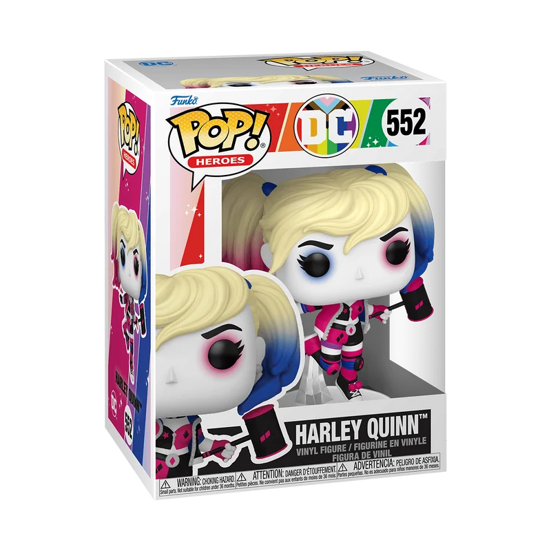 Harley Quinn #552 Funko Pop from DC