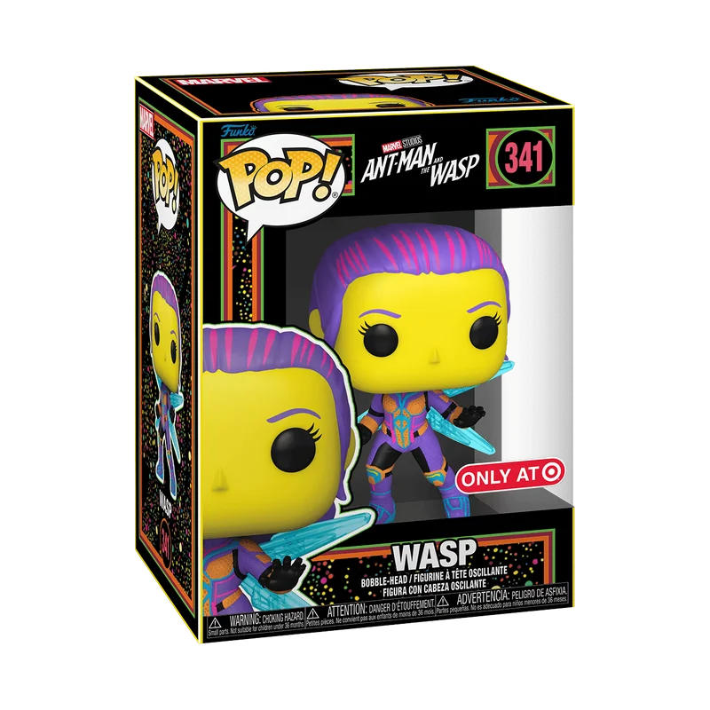 Wasp #341 Funko Pop from Ant-Man and the Wasp