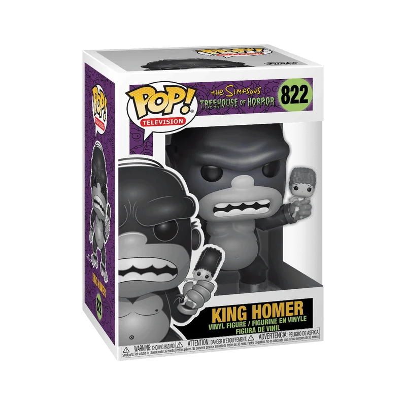 King Homer #822 Funko Pop from The Simpsons
