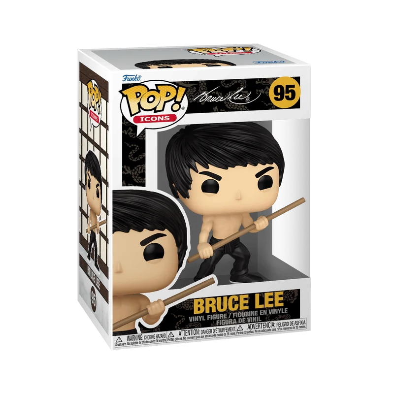 Bruce Lee #95 Funko Pop from Bruce Lee