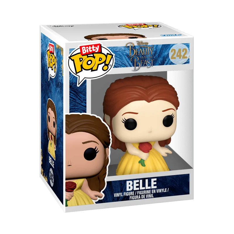 Belle #242 Funko Pop from Disney