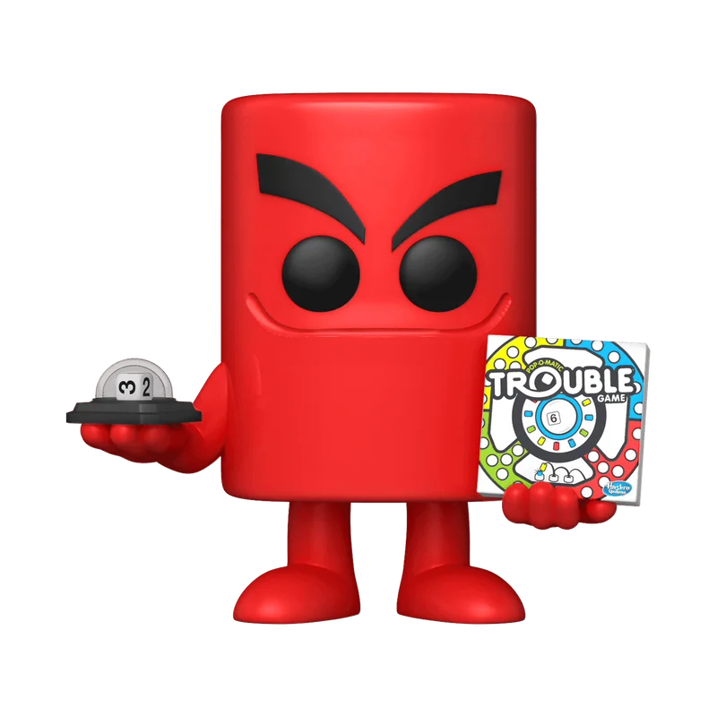 Trouble Board #98 Funko Pop from Hasbro