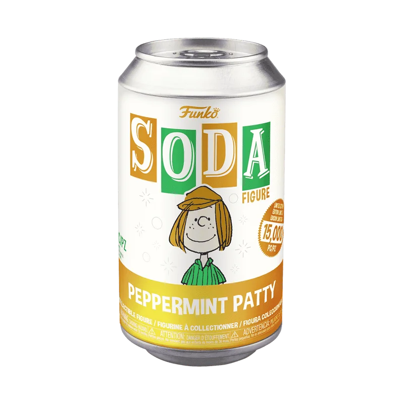 Peppermint Patty Funko Pop from Peanuts