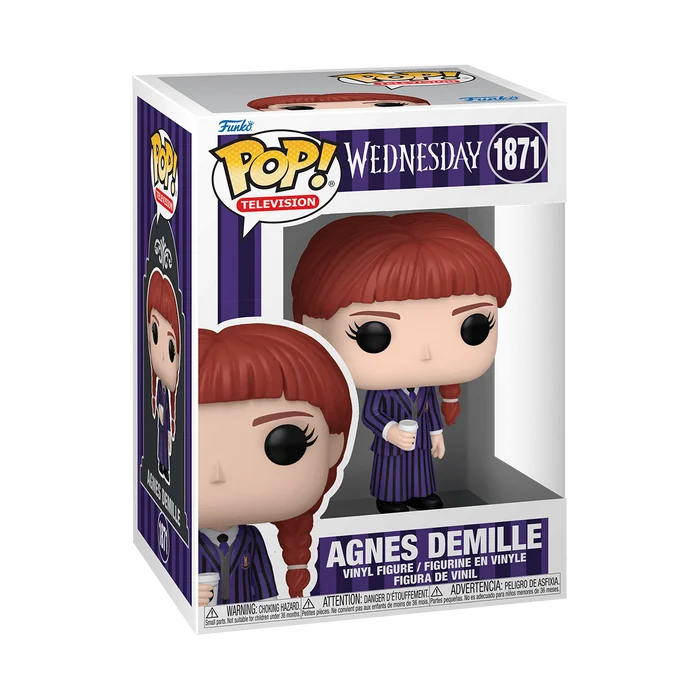 Agnes Demille #1871 Funko Pop from Wednesday