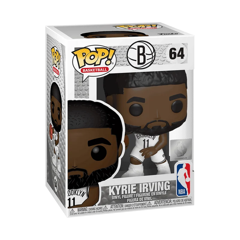 Kyrie Irving #64 Funko Pop from NBA