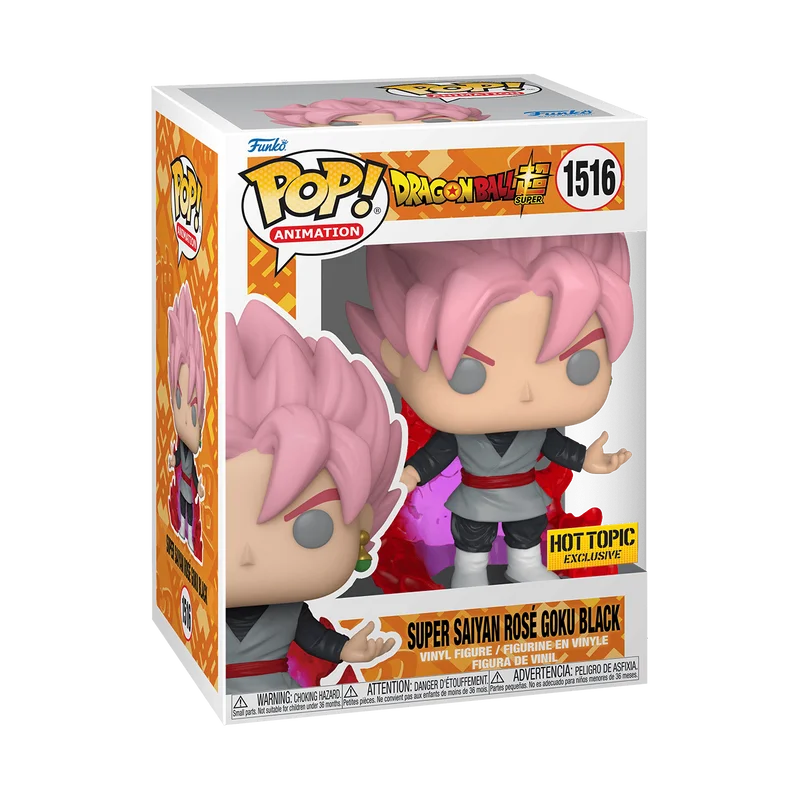 Super Saiyan Rosé Goku Black #1516 Funko Pop from Dragon Ball Super