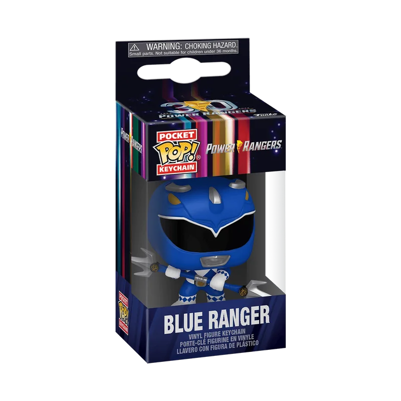 Blue Ranger Funko Pop from Power Rangers