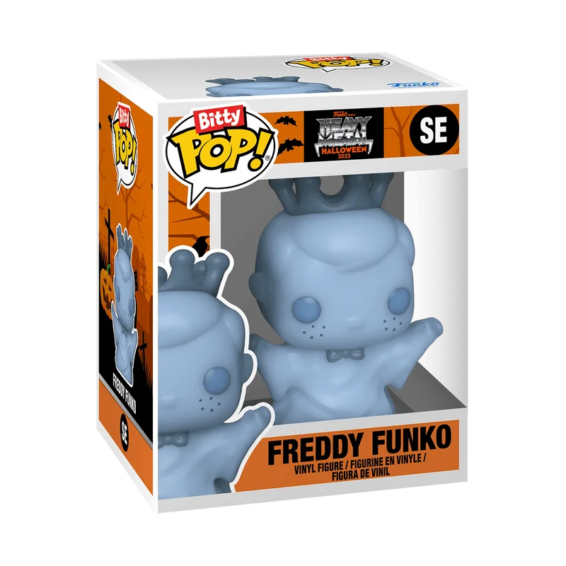 Freddy Funko #SE Funko Pop from Heavy Metal Halloween 2023