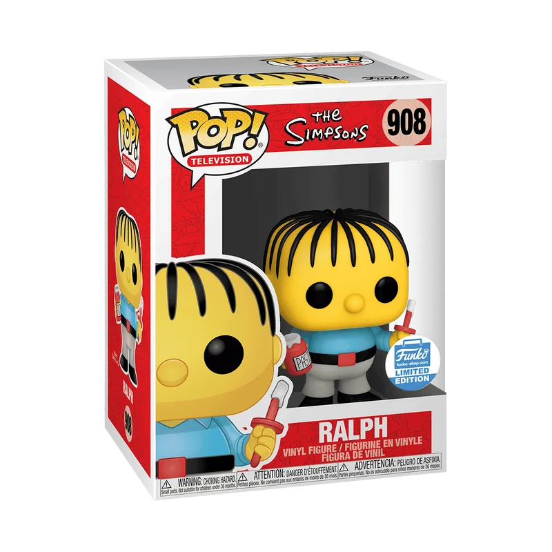 Ralph Wiggum #908 Funko Pop from The Simpsons