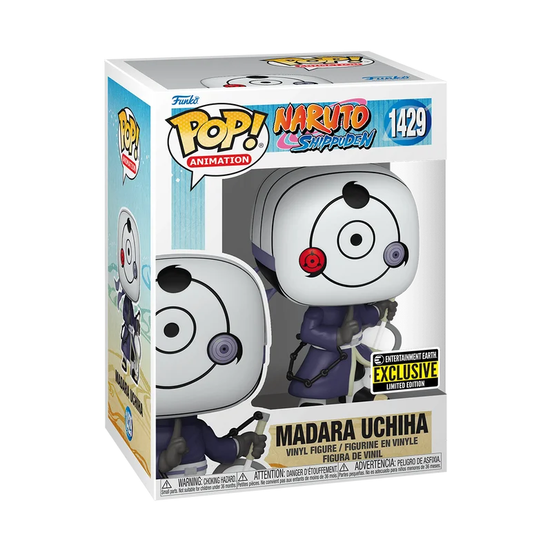 Madara Uchiha #1429 Funko Pop from Naruto Shippuden