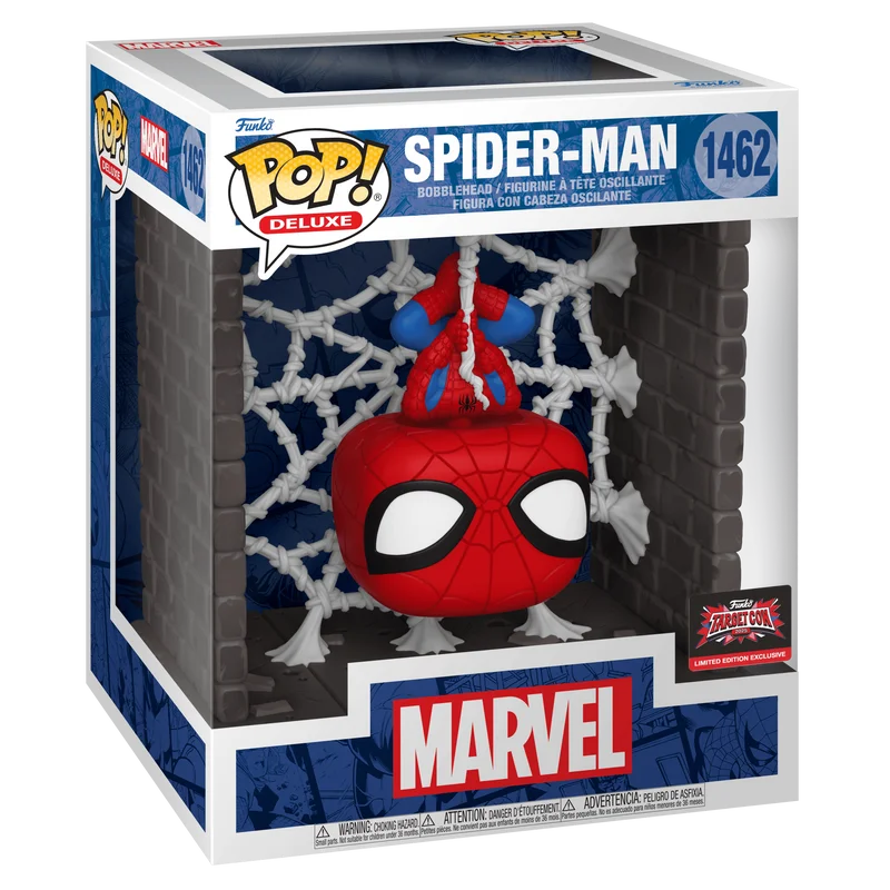 Spider-Man #1462 Funko Pop from Marvel
