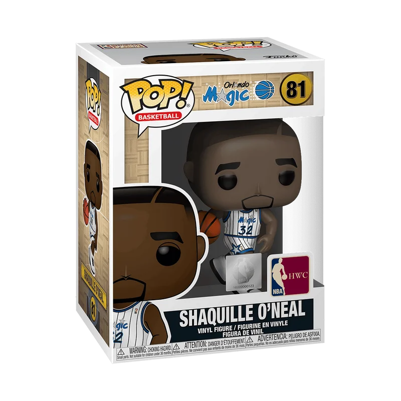Shaquille O'Neal #81 Funko Pop from NBA
