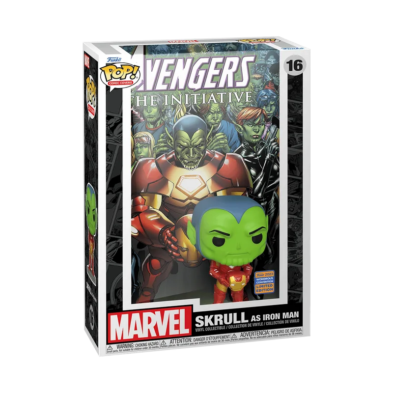 Skrull As Iron Man #16 Funko Pop from Marvel