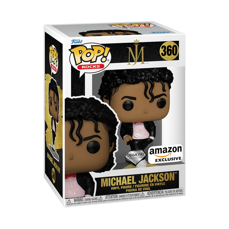 Michael Jackson #360 Funko Pop from Michael Jackson