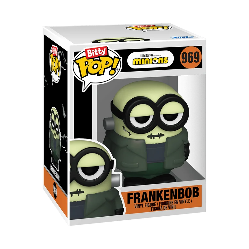 Frankenbob #969 Funko Pop from Minions the Rise of Gru