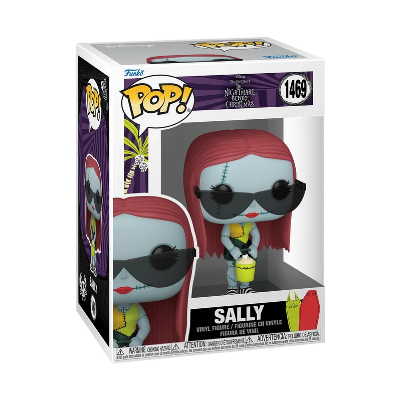 Sally #1469 Funko Pop from The Nightmare Before Christmas