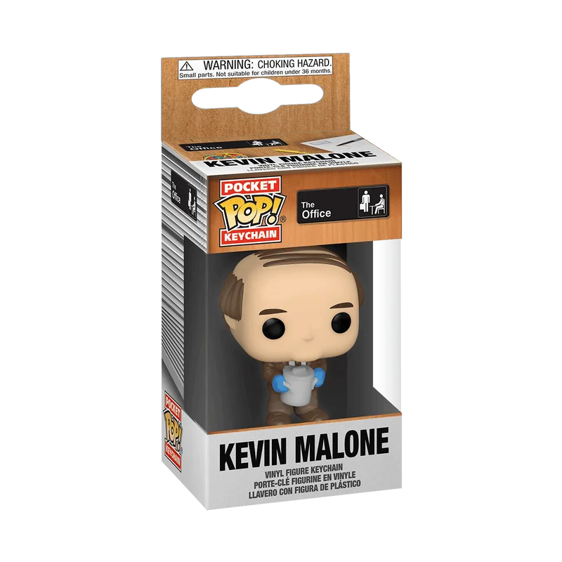 Kevin Malone Funko Pop from The Office