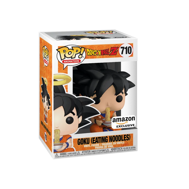 Goku (Eating Noodles) #710 Funko Pop from Dragon Ball Z